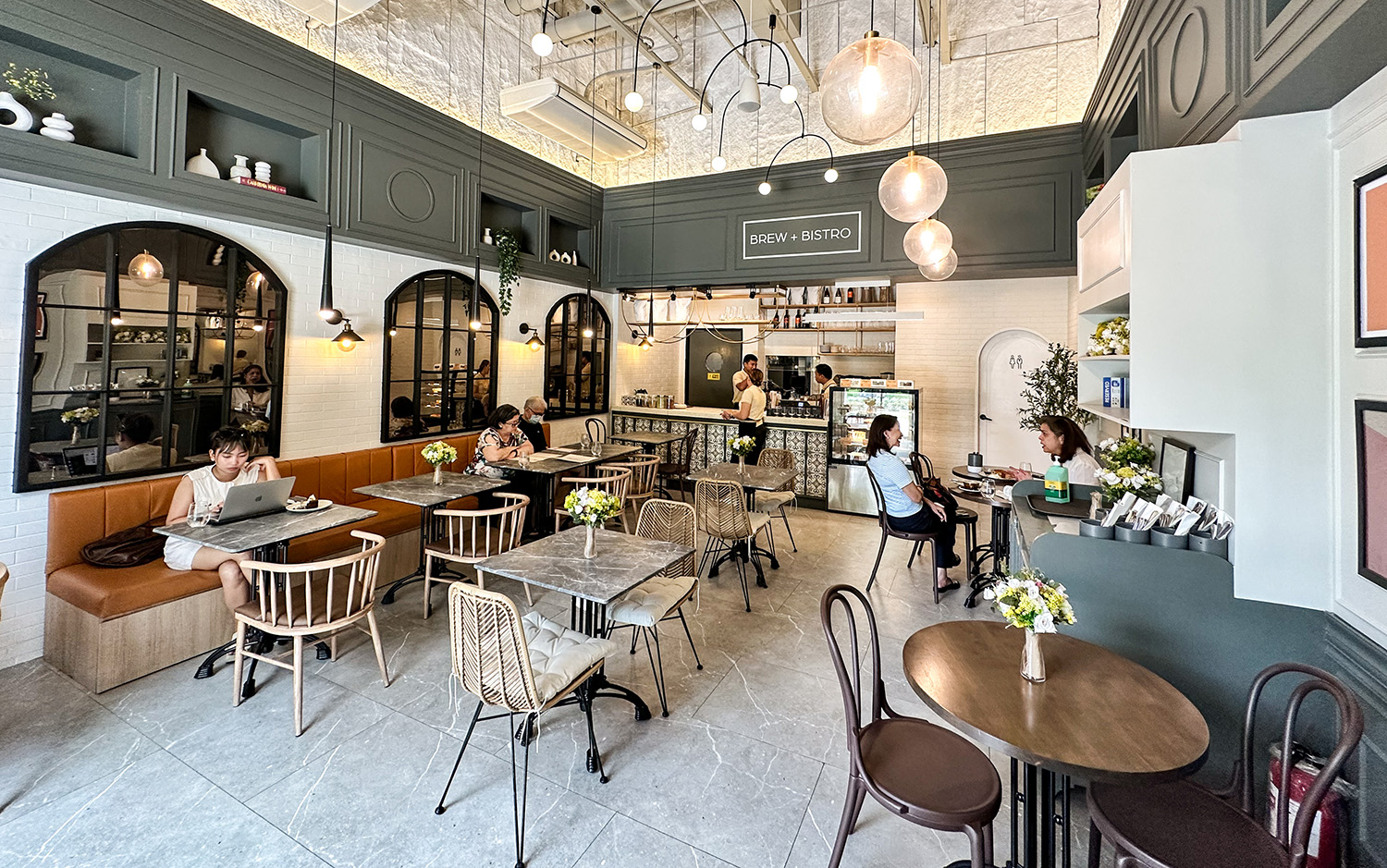 TMBrew+Bistro interior