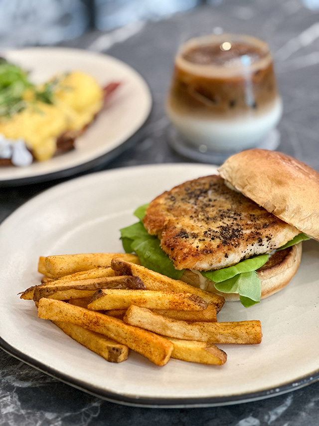 TMB Buttermilk Fried Chicken Sandwich